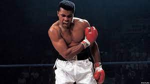 Muhammad Ali – “I am the greatest!”